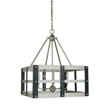 Metro Artisan Chandelier | Framburg at Lightology Metro Artisan Chandelier