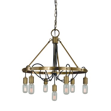 Felix String Chandelier | Framburg at Lightology Felix String Chandelier