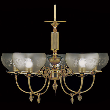 Chancery Chandelier | Framburg at Lightology Chancery Chandelier