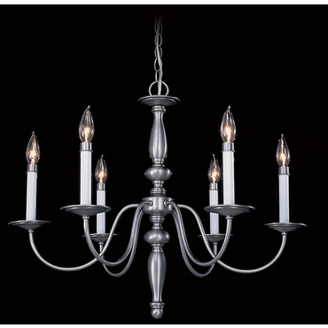 Jamestown Baroque Chandelier | Framburg at Lightology Jamestown Baroque Chandelier