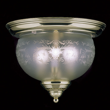 Chancery Flush Ceiling Light | Framburg at Lightology Chancery Flush Ceiling Light