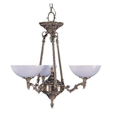 Napoleonic Foyer Chandelier | Framburg at Lightology Napoleonic Foyer Chandelier