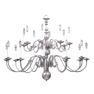 Jamestown 20 Light Foyer Chandelier