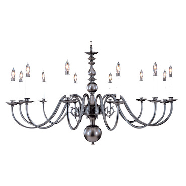 Jamestown 12-Light Foyer Chandelier