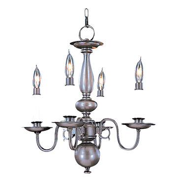 Jamestown Mini Chandelier | Framburg at Lightology Jamestown Mini Chandelier