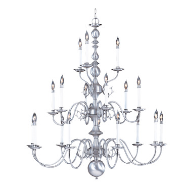 Jamestown Three Tier Foyer Chandelier