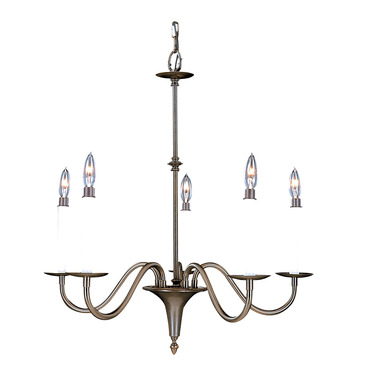 Jamestown Foyer Chandelier | Framburg at Lightology Jamestown Foyer Chandelier
