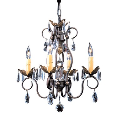 Liebestraum Candlestick Chandelier