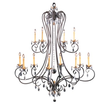 Liebestraum Candlestick Foyer Chandelier