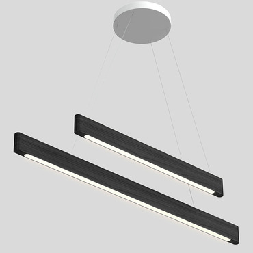 Line Light Parallel Pendant | Matthew McCormick at Lightology Line Light Parallel Pendant