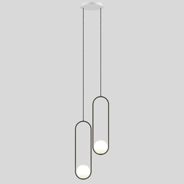 Mila 7 Multi Light Pendant | Matthew McCormick at Lightology Mila 7 Multi Light Pendant