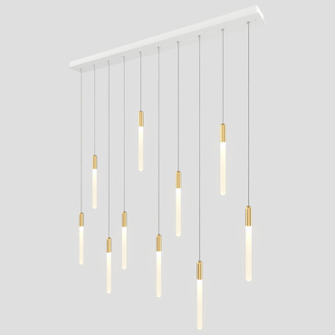 Cascadia Linear Pendant | Matthew McCormick at Lightology Cascadia Linear Pendant