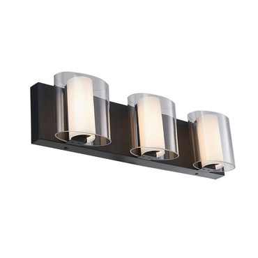 Zoe Bathroom Vanity Light | Abra Lighting at Lightology Zoe Bathroom Vanity Light