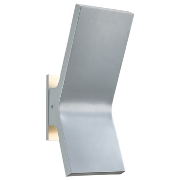 Yoga Slanted Outdoor Wall Sconce