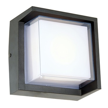 Geo Square Outdoor Wall Sconce