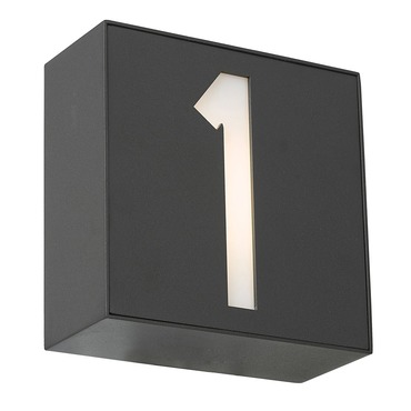 Numero 1 Light Wall Sconce