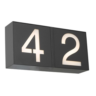 Numero 2 Light Wall Sconce