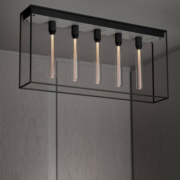 Caged 5.0 Ceiling Light Fixture