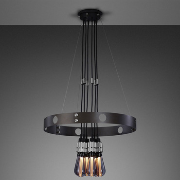 Hero Light Chandelier | Buster + Punch at Lightology Hero Light Chandelier