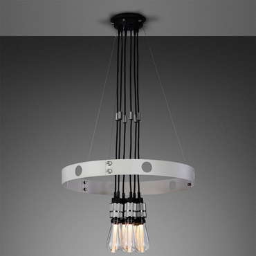 Hero Light Chandelier | Buster + Punch at Lightology Hero Light Chandelier