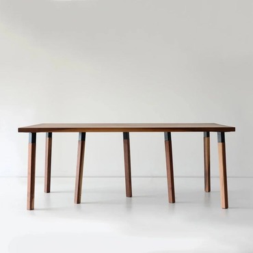 Pier Dining Table | hollis+morris at Lightology Pier Dining Table