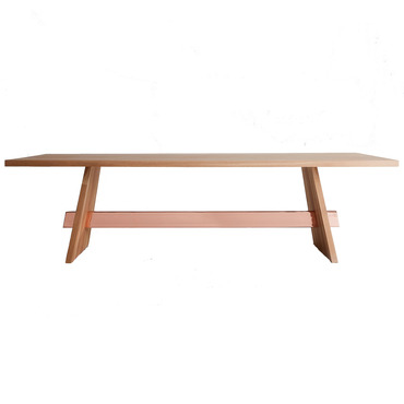 Isthmus Dining Table | hollis+morris at Lightology Isthmus Dining Table