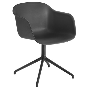 Fiber Armchair Swivel Base