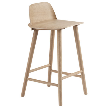 Nerd Bar / Counter Stool | Muuto at Lightology Nerd Bar / Counter Stool