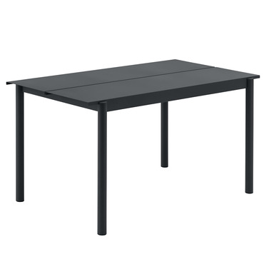 Linear Steel Table | Muuto at Lightology Linear Steel Table
