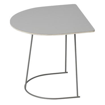 Airy Half Coffee Table | Muuto at Lightology Airy Half Coffee Table