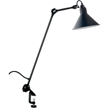 Lampe Gras N201 Conic Shade Clamp Base Table Lamp