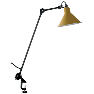 Lampe Gras N201 Conic Shade Clamp Base Table Lamp