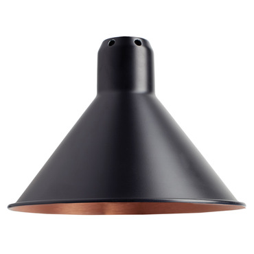 Lampe Gras N210 Conic Shade Plug-In Bar Wall Sconce | DCWEditions at Lightology Lampe Gras N210 Conic Shade Plug-In Bar Wall Sconce