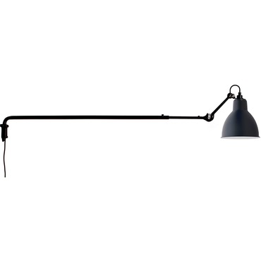 Lampe Gras N213 Round Telescoping Plug-in Wall Sconce | DCWEditions at Lightology Lampe Gras N213 Round Telescoping Plug-in Wall Sconce