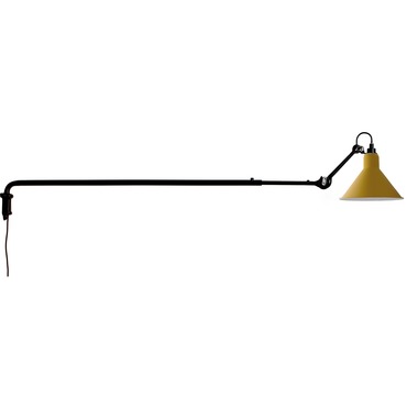 Lampe Gras N213 Conic Telescoping Plug-in Wall Sconce
