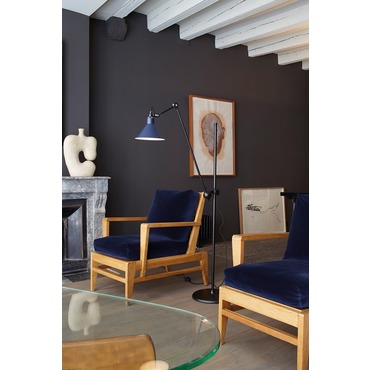 Lampe Gras N215 Conic Shade Floor Lamp