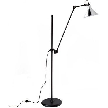 Lampe Gras N215 Conic Shade Floor Lamp