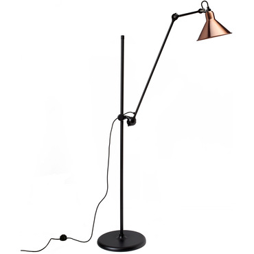 Lampe Gras N215 Conic Shade Floor Lamp