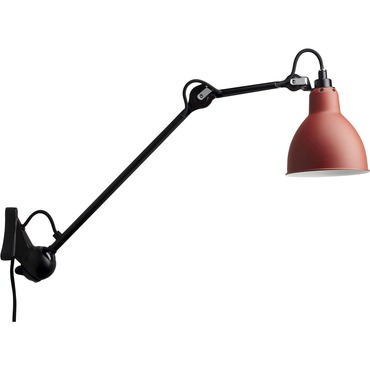 Lampe Gras N222 Round Shade Plug-in Wall Sconce | DCWEditions at Lightology Lampe Gras N222 Round Shade Plug-in Wall Sconce