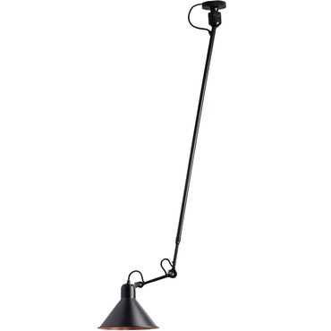 Lampe Gras N302 Long Arm Conic Shade Semi Flush / Pendant