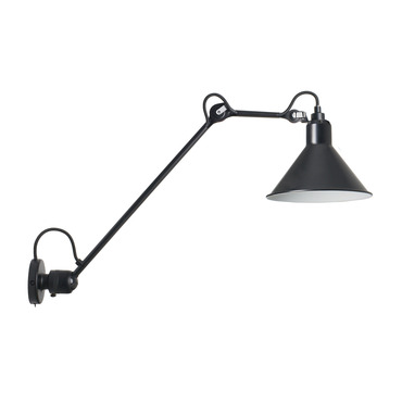 Lampe Gras N304 Conic Long Arm Wall Sconce | DCWEditions at Lightology Lampe Gras N304 Conic Long Arm Wall Sconce