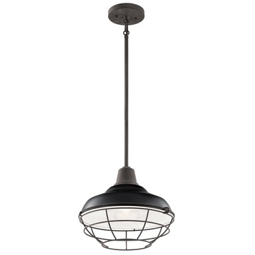 Pier Outdoor Pendant | Kichler at Lightology Pier Outdoor Pendant