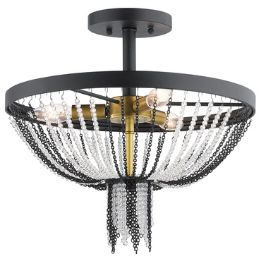Alexia Semi Flush Ceiling Light