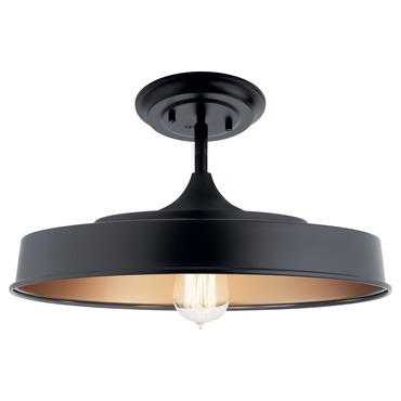 Elias Semi Flush Ceiling Light | Kichler at Lightology Elias Semi Flush Ceiling Light