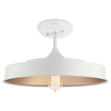 Elias Semi Flush Ceiling Light