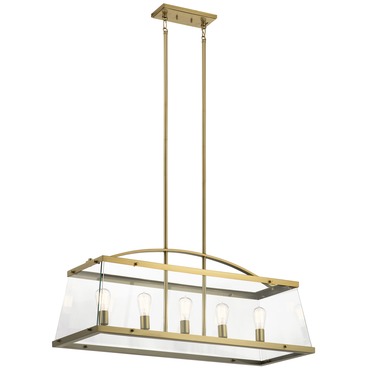 Darton Linear Chandelier