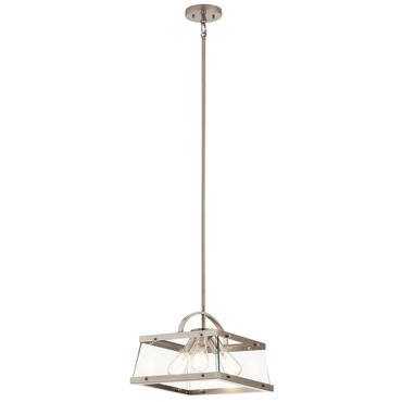 Darton Convertible Pendant | Kichler at Lightology Darton Convertible Pendant