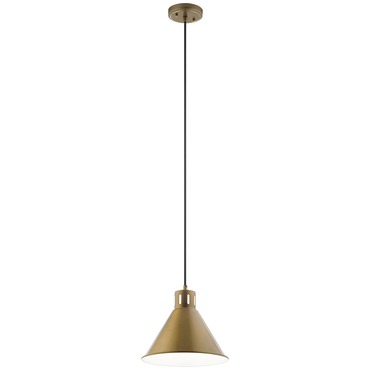 Zailey Cone Pendant | Kichler at Lightology Zailey Cone Pendant