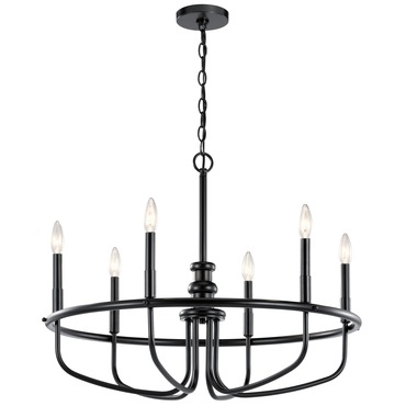 Capitol Hill Chandelier | Kichler at Lightology Capitol Hill Chandelier