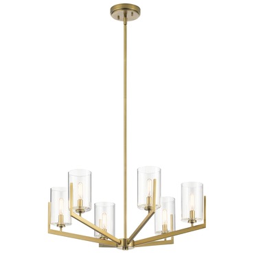 Nye Chandelier | Kichler at Lightology Nye Chandelier